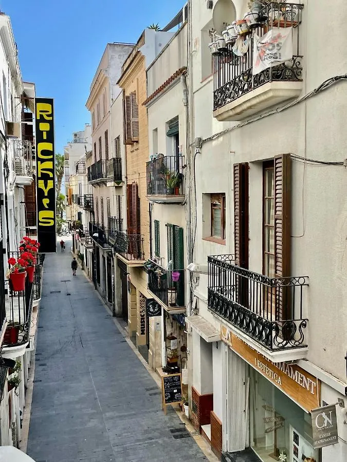 Sant Pau Beach Home With Terrace Sitges Spanyolország