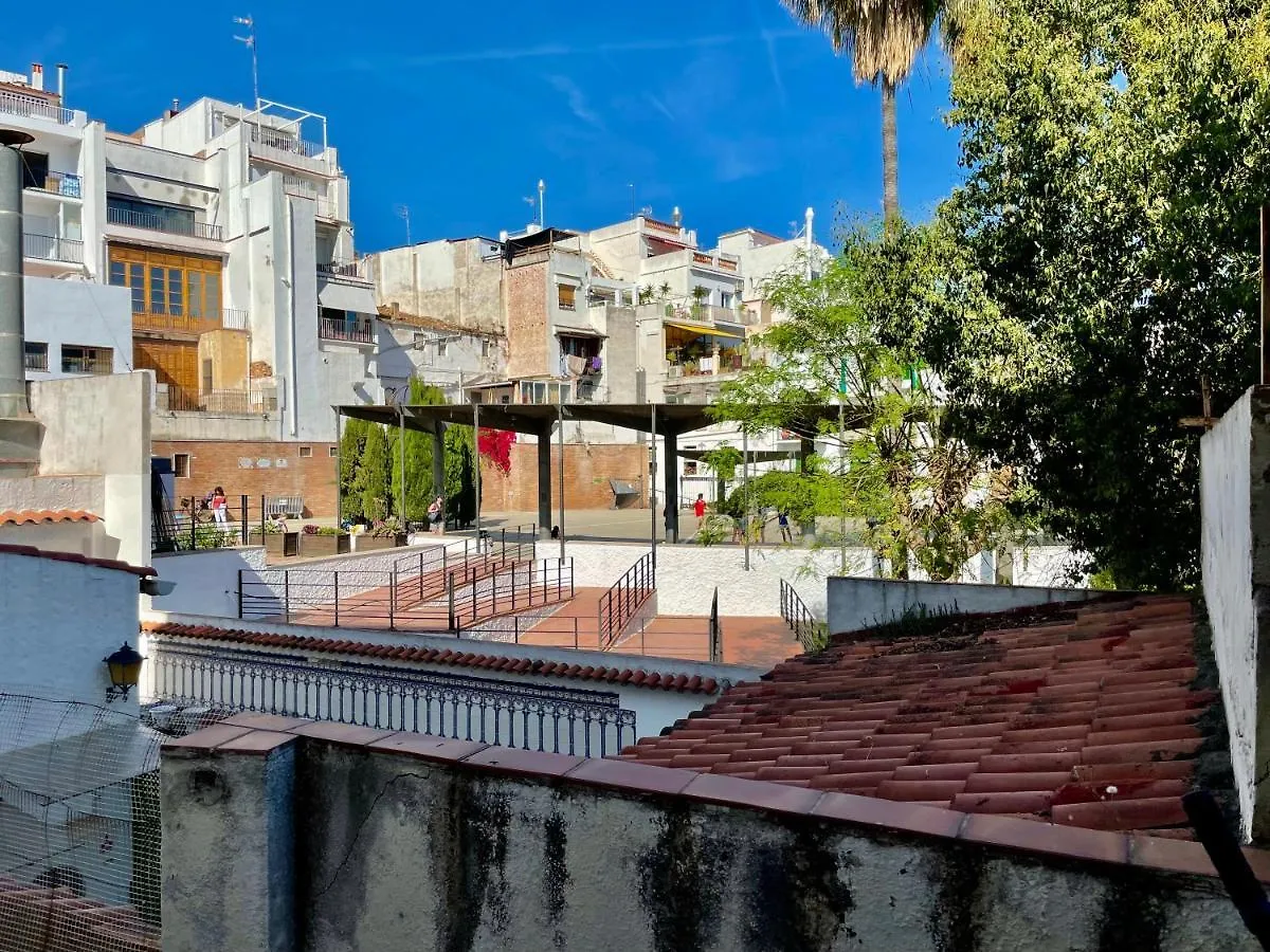 Sant Pau Beach Home With Terrace Sitges Lägenhet