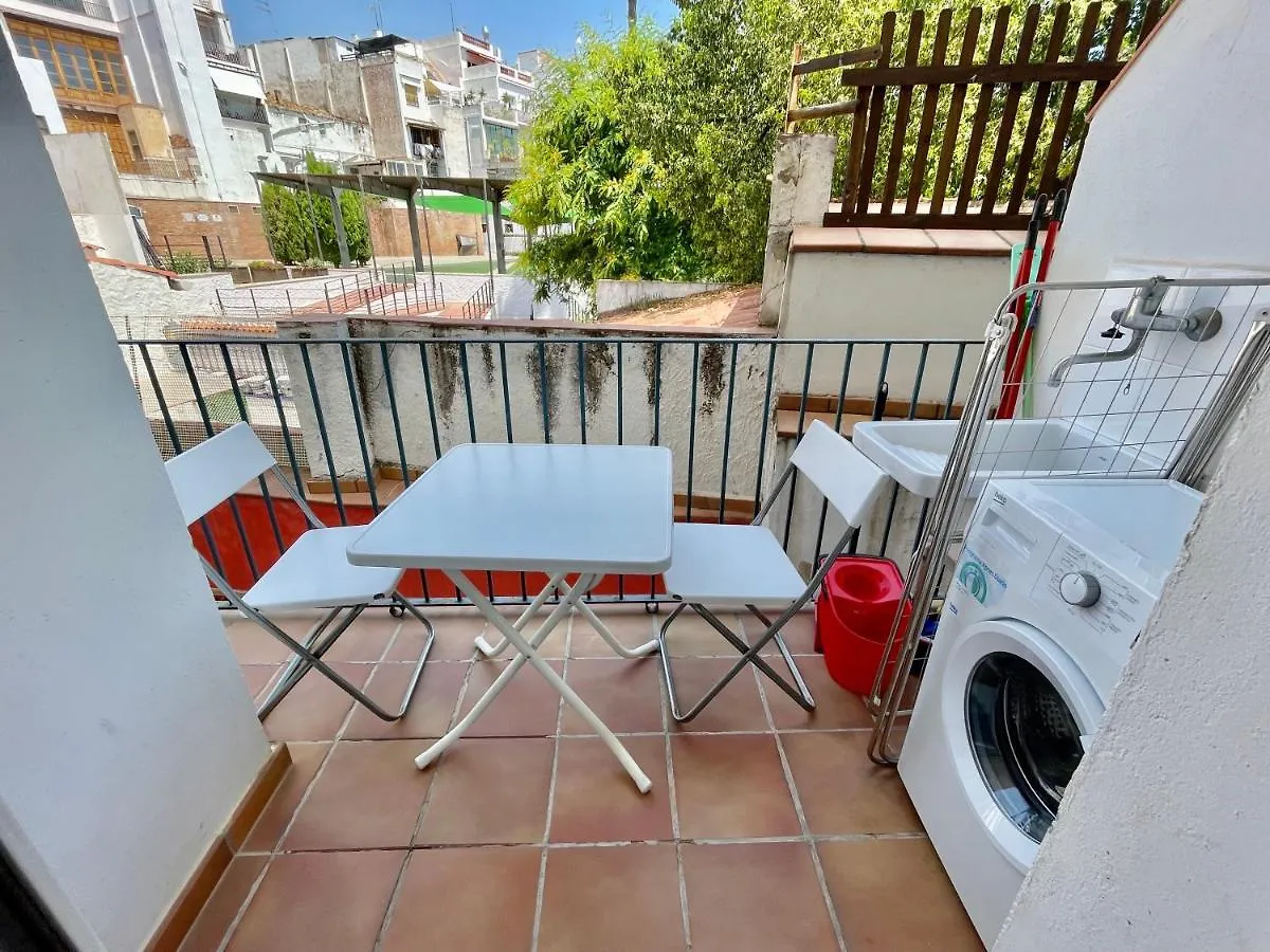 Sant Pau Beach Home With Terrace Sitges 0*,