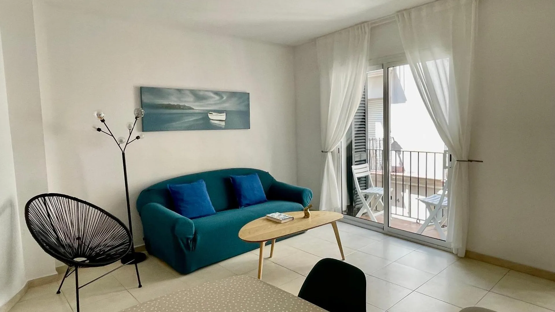 Sant Pau Beach Home With Terrace Sitges Apartmán