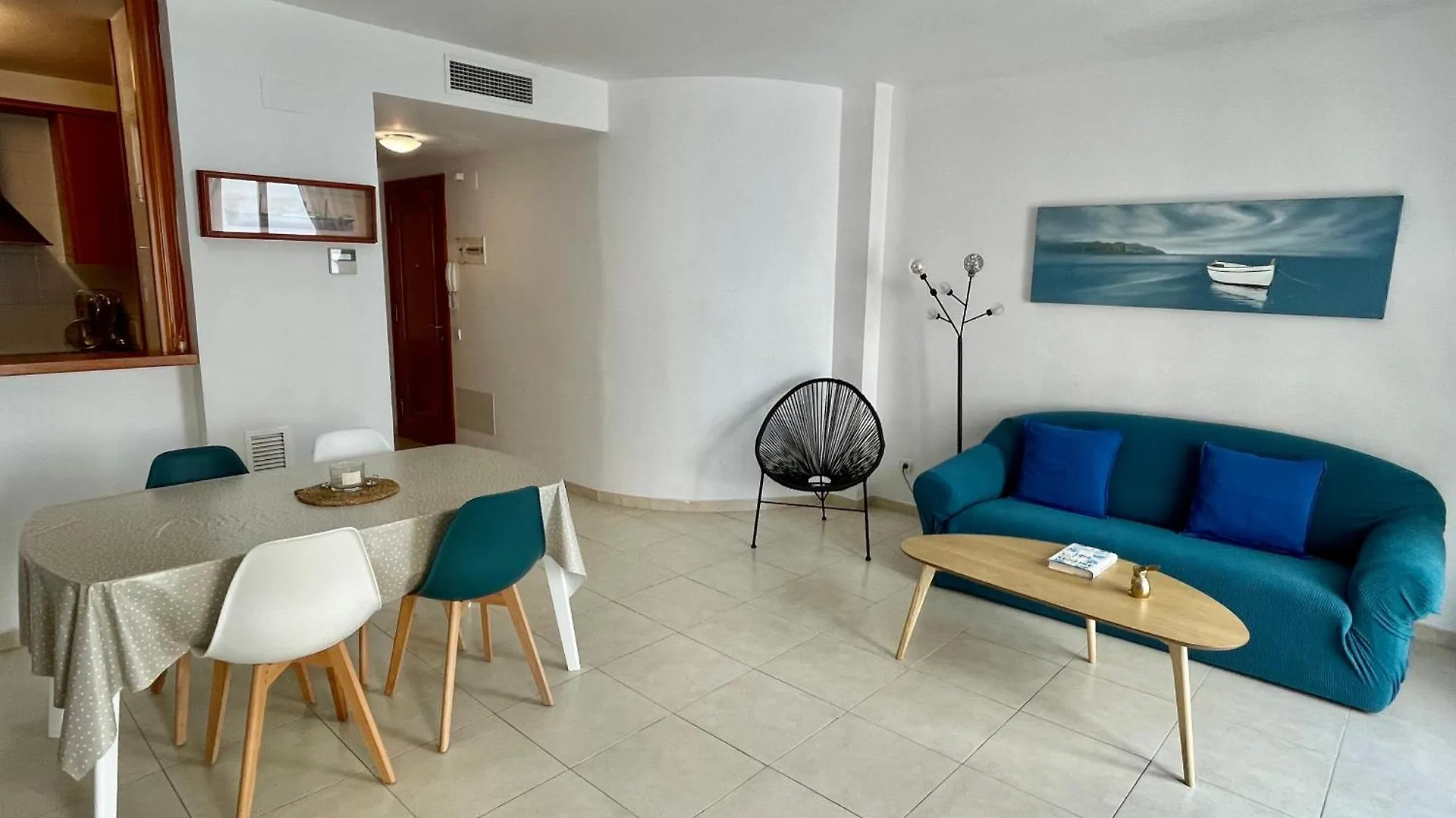 Apartmán Sant Pau Beach Home With Terrace Sitges Španělsko