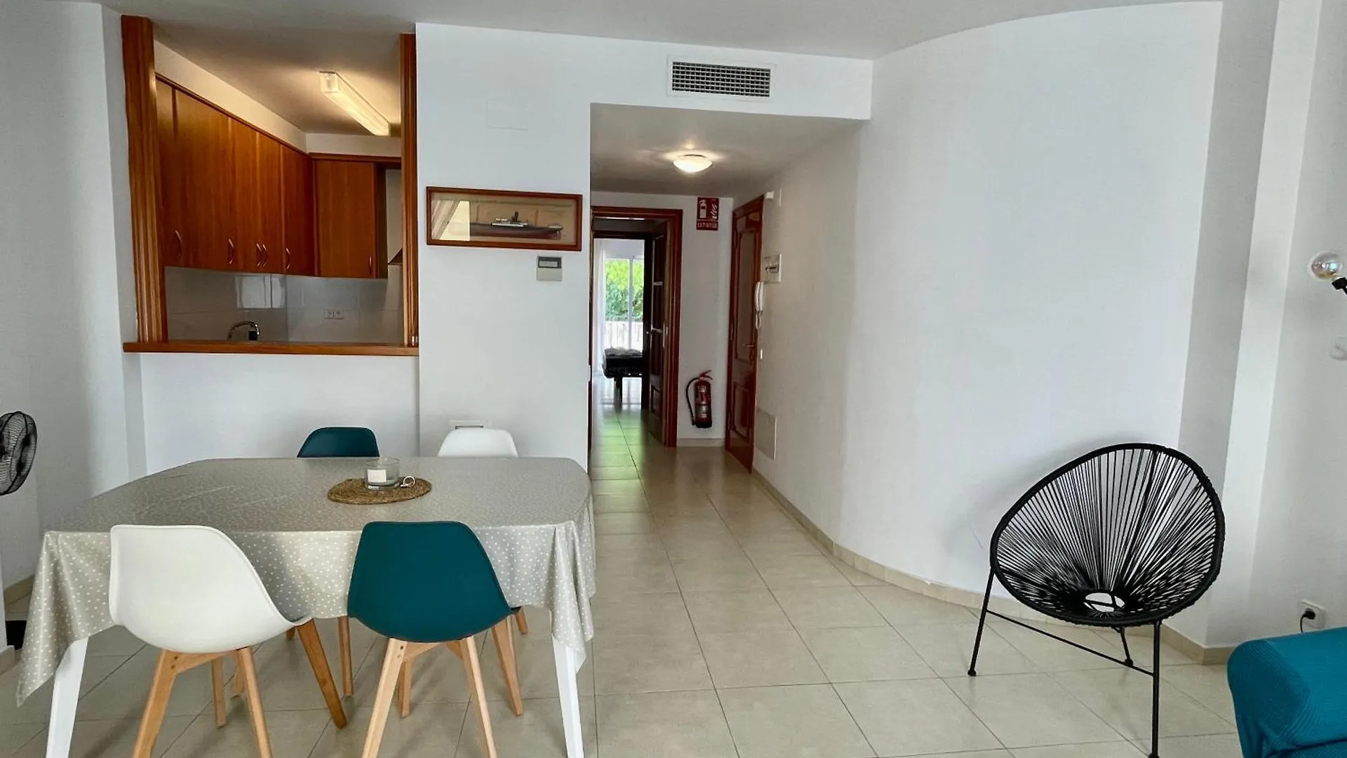 Sant Pau Beach Home With Terrace Sitges Apartamento